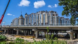 Реконструкция моста через Везёлку продолжается в Белгороде