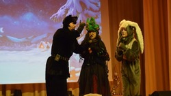 Спектакль «Сказка волшебного леса» прошёл в Ближней Игуменке Белгородского района