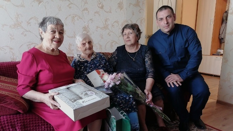 Жительница Белгородского района отметила 102-летие
