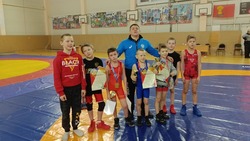 Спортсмены ДЮСШ Белгородского района приняли участие в турнире по вольной борьбе 