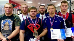 Спортсмены из Белгородского района завоевали призовые места на открытом турнире «Абсолютный жим-2»