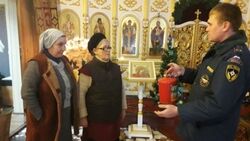 3000 человек обеспечат безопасность в белгородских храмах на Рождество