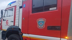 Белгородские огнеборцы спасли двоих человек из горящей квартиры
