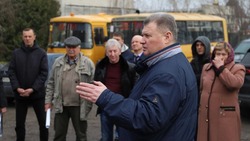 Владимир Перцев проведёт встречу с жителями Тавровского поселения
