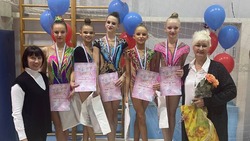 Команда ДЮСШ Белгородского района приняла участие в турнире по художественной гимнастике