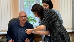 Еженедельный личный приём граждан состоялся в администрации Белгородского района