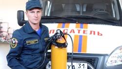 Александр Щербаков стал лучшим спасателем-водолазом Белгородской области