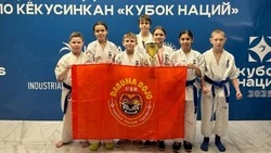 Спортсмены ДЮСШ Белгородского района приняли участие в турнире «Кубок наций»