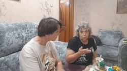Татьяна Круглякова навестила маму погибшего на СВО земляка