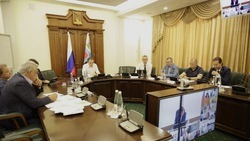 Вячеслав Гладков провёл совещание на тему восстановительных работ Шебекино и Новой Таволжанки