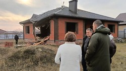 Анна Куташова посетила несколько населённых пунктов Белгородского района
