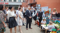Губернатор Белгородской области сообщил о готовности региона начать учебный год очно