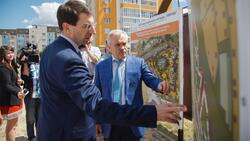 Полномочный представитель Президента РФ в ЦФО Игорь Щеголев посетил Белгородскую область