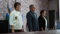 Татьяна Круглякова приняла участие в 23-м заседании Муниципального совета Белгородского района