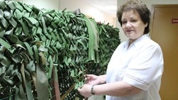Волонтёр из посёлка Разумное Наталья Клименко помогает нашим защитникам уже три года 