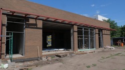 Строительство библиотеки продолжилось в посёлке Разумное Белгородского района