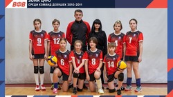 Юные белгородские волейболистки приняли участие в первенстве федерального округа России