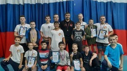 Спортсмены ДЮСШ Белгородского района приняли участие в соревнованиях на призы FC «Warrior»