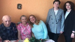 Александр Миронов из Белгородского района отметил 95-летний юбилей