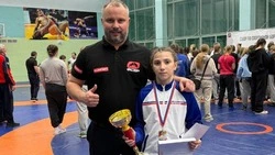 Белгородская спортсменка победила на Всероссийских соревнованиях по вольной борьбе 