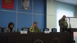 Белгородские росгвардейцы подвели итоги служебно-боевой деятельности за 2022 год