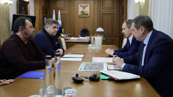 Вячеслав Гладков рассказал об итогах встречи с руководителем Росавтодора