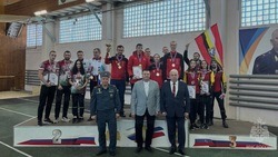 Белгородцы вошли в число призёров соревнований по пожарно-спасательному спорту 