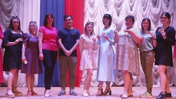 Торжественное посвящение в Российский Союз Молодёжи прошло в Комсомольском Белгородского района