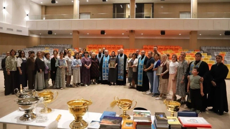 Освящение школ «Большая медведица» и «Моя школа» прошло в Белгородском районе