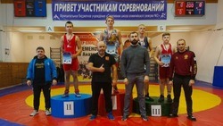 Команда ДЮСШ Белгородского района выступила в соревнованиях по вольной борьбе