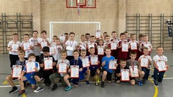 Первенство детско-юношеской спортивной школы по футболу прошло в Белгородском районе