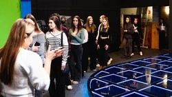 Школьники Белгородского района посетили медиахолдинг «Белгород-медиа» и студию «Мир Белогорья»