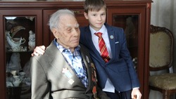 Ветеран Великой Отечественной войны Григорий Осминко отметил 105-летний юбилей