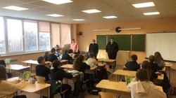 Полицейские Белгородского района провели уроки здоровья в школах