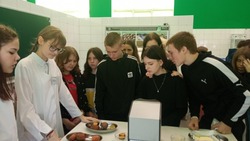Ученики Беловской и Хохловской школ посетили Корочанский сельскохозяйственный техникум