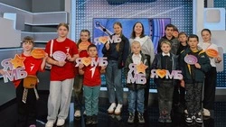 Активисты «Движения Первых» посетили телерадиокомпанию «Мир Белогорья»