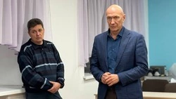 Олег Каширин встретился с жителями Белгородского района в ПВР