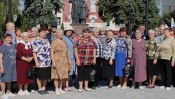 Представители старшего поколения нашего муниципалитета посетили Чернянский район