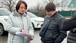 Татьяна Круглякова посетила Октябрьское поселение с рабочим визитом