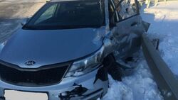 Пассажиры пострадали в авариях на белгородских дорогах