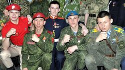 Белгородские кадеты поучаствовали в акции «Эстафета добрых дел»