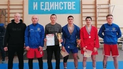 Белгородские судебные приставы – лучшие на соревнованиях по самбо