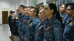 Белгородские судебные приставы приняли присягу