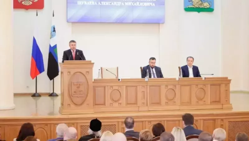 Официальное представление врио губернатора прошло в Белгородской области