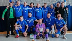 Команда «Динамо» Белгородского района стала победителем Кубка области среди ветеранов старше 40 лет
