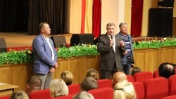 Встреча пребывающих в ПВР шебекинцев с руководством муниципалитета прошла в Майском