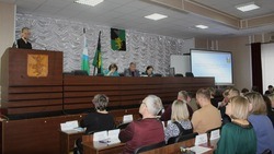 Пятое заседание муниципального совета состоялось в Белгородском районе