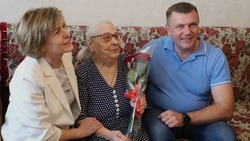 Жительница Белгородского района отпраздновала 90-летие