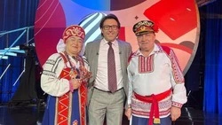 Дуэт из Белгородского района принял участие в передаче «Песни от всей души»