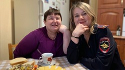 Белгородские полицейские навестили ветерана службы